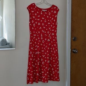 Stretchy Boden Midi Dress